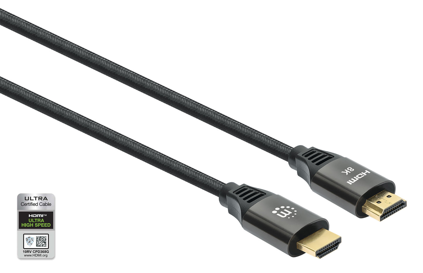 8K@60Hz Zertifiziertes Ultra High Speed HDMI-Kabel mit Ethernet-Kanal, 3 m Image 3
