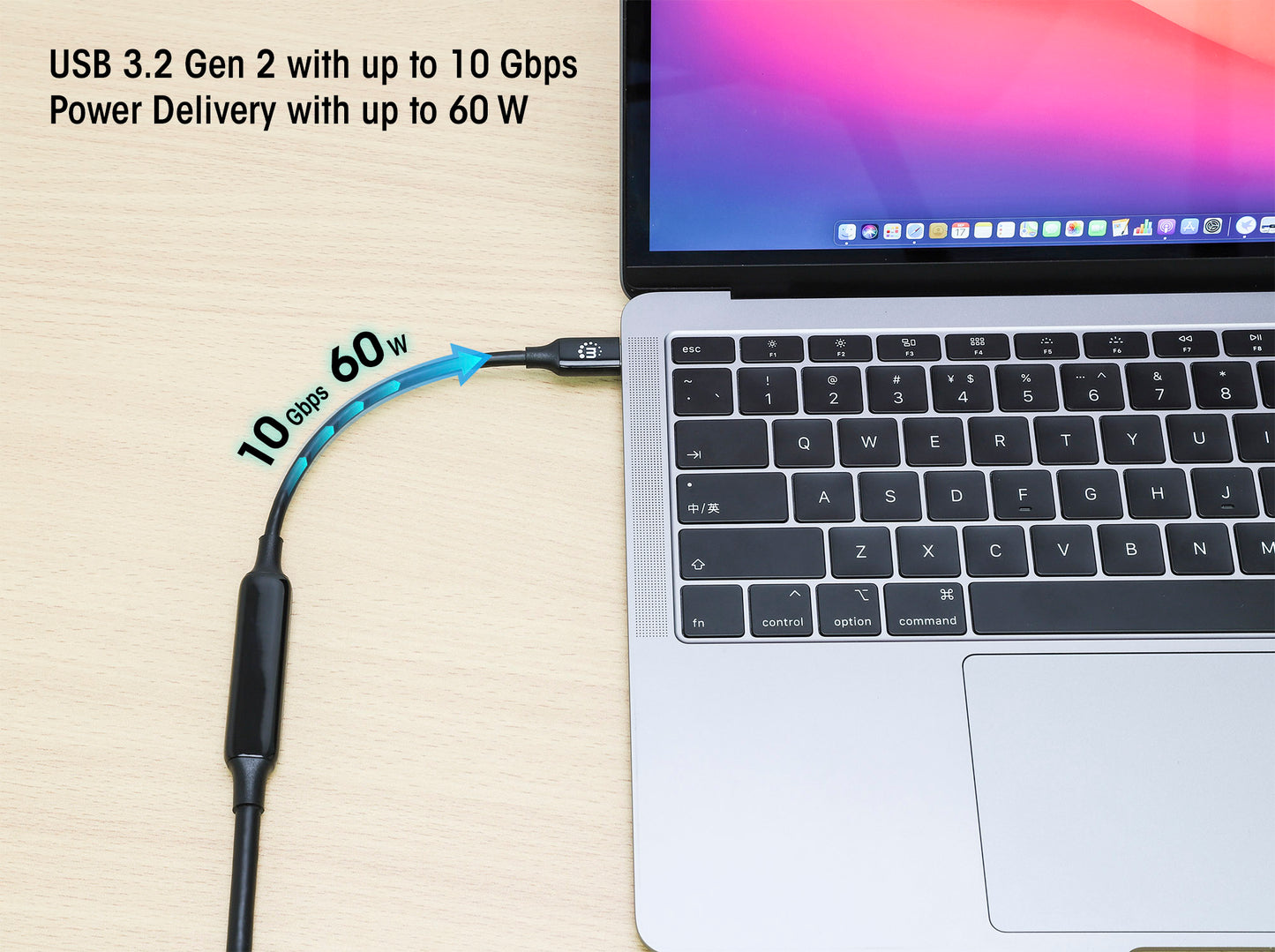 USB 3.2 Gen 2 Aktives Typ-C Kabel Image 7