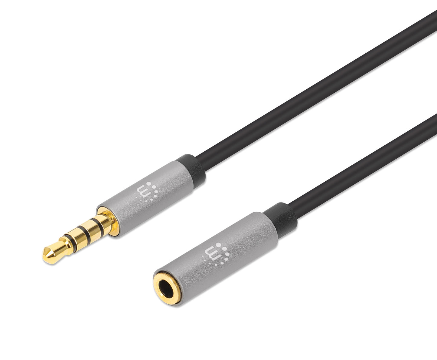 Audio-Verlängerungskabel Aux / 3,5 mm Klinke Image 1