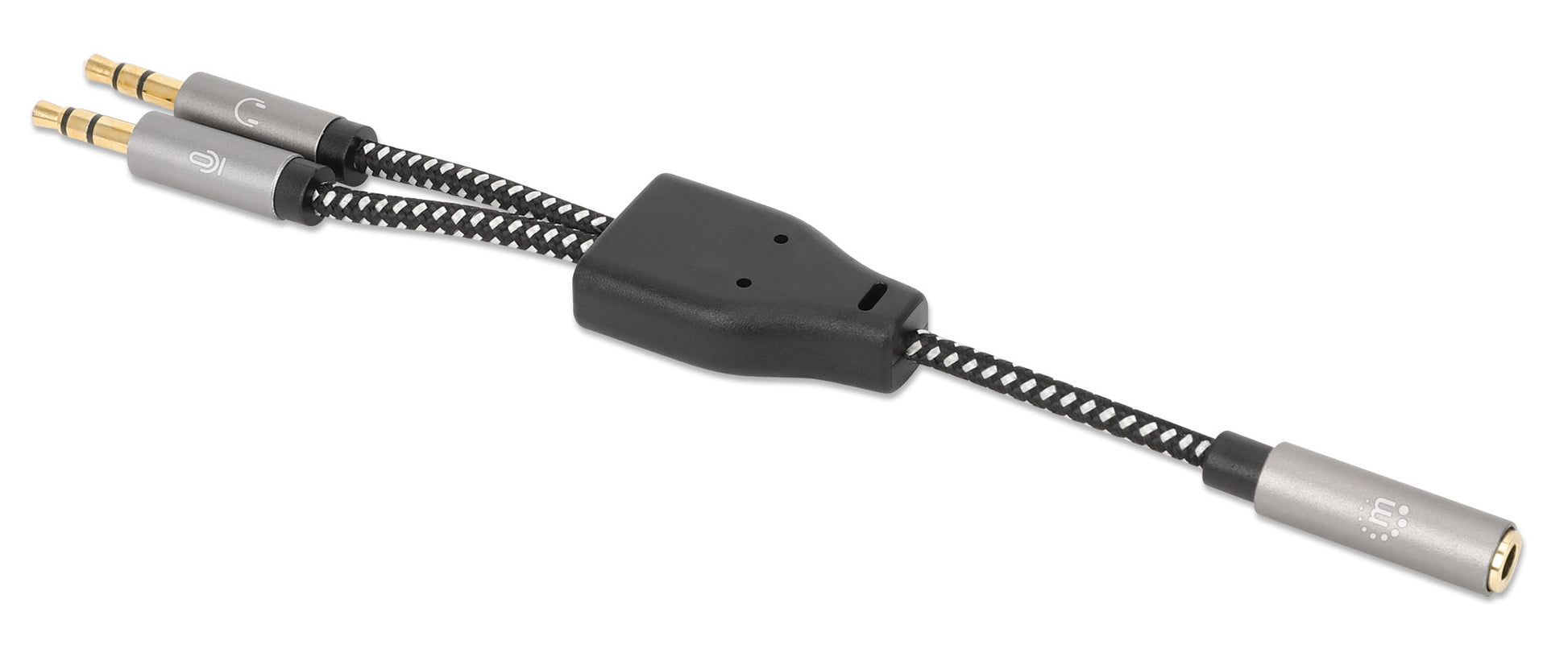 Headset-Adapterkabel mit Aux Y-Audiosplitter Image 6