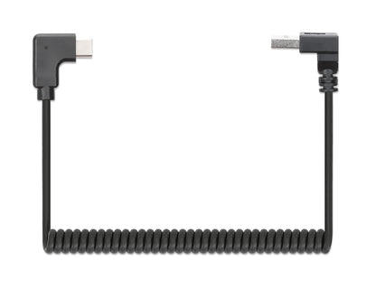 Spiralkabel USB-A auf USB-C Ladekabel Image 4