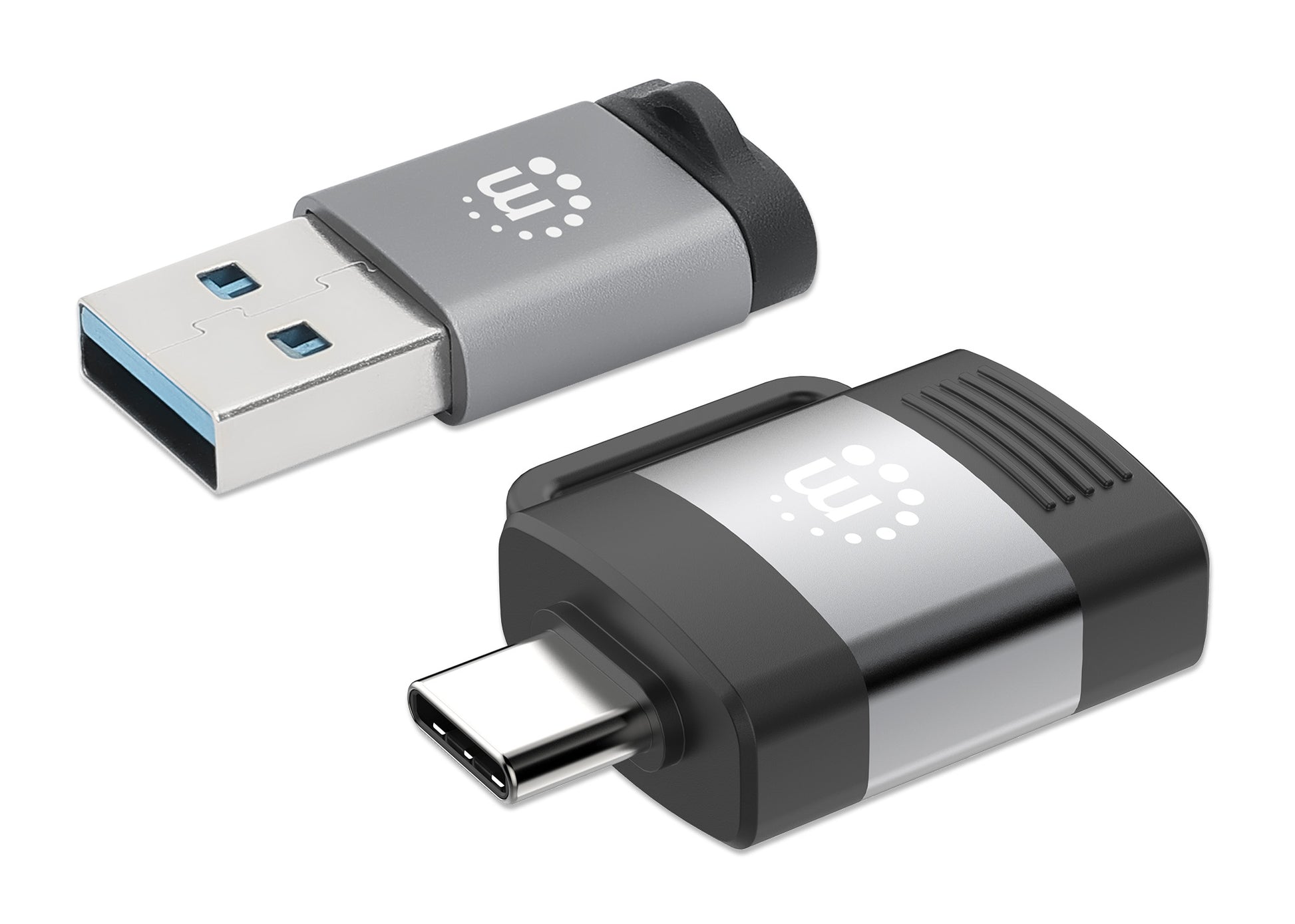 2-teiliges Set: USB-C auf USB-A-Adapter & USB-A auf USB-C-Adapter Image 3