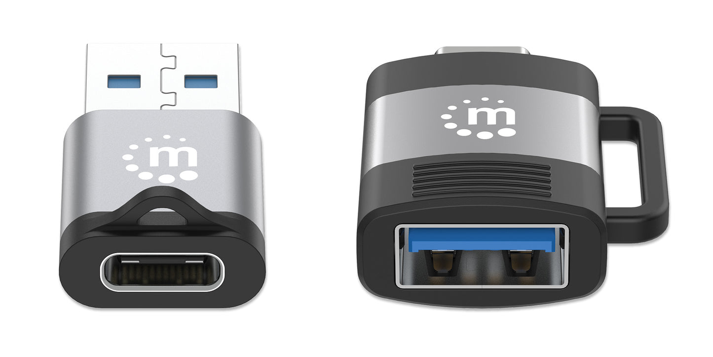 2-teiliges Set: USB-C auf USB-A-Adapter & USB-A auf USB-C-Adapter Image 4