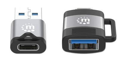 2-teiliges Set: USB-C auf USB-A-Adapter & USB-A auf USB-C-Adapter Image 4