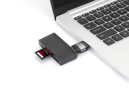 2-teiliges Set: USB-C auf USB-A-Adapter & USB-A auf USB-C-Adapter Image 9
