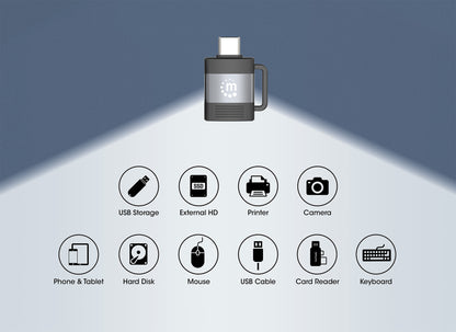 2-teiliges Set: USB-C auf USB-A-Adapter & USB-A auf USB-C-Adapter Image 10