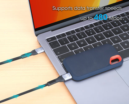 USB 2.0 Typ C EPR Ladekabel 240 W / PD 3.1 Image 8