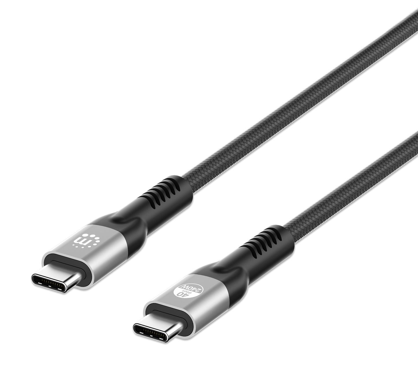 USB4 Typ C 40 Gbit/s 8K Video und 240 W EPR Ladekabel / PD 3.1 Image 1