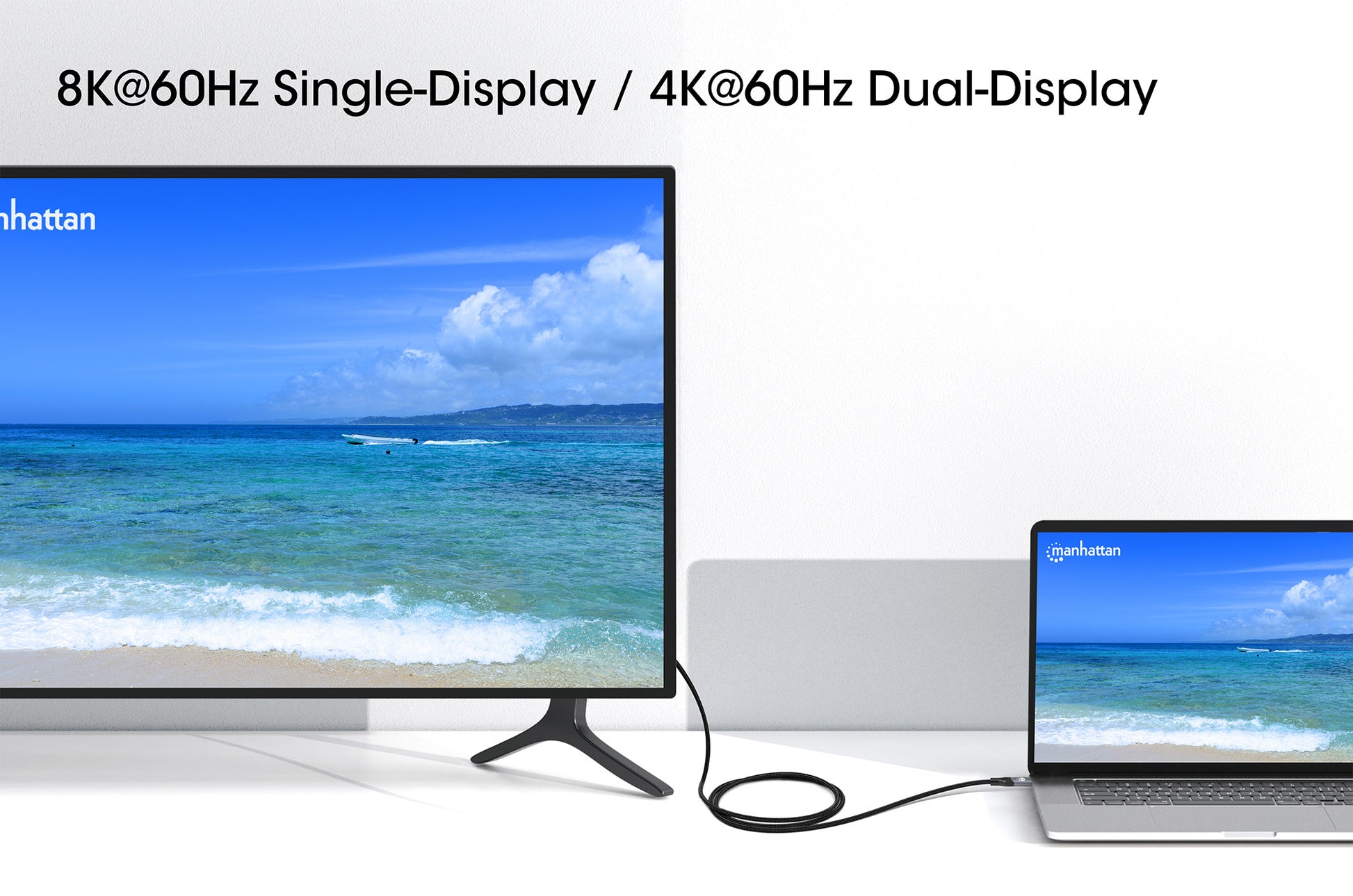 USB4 Typ C 40 Gbit/s 8K Video und 240 W EPR Ladekabel / PD 3.1 Image 13