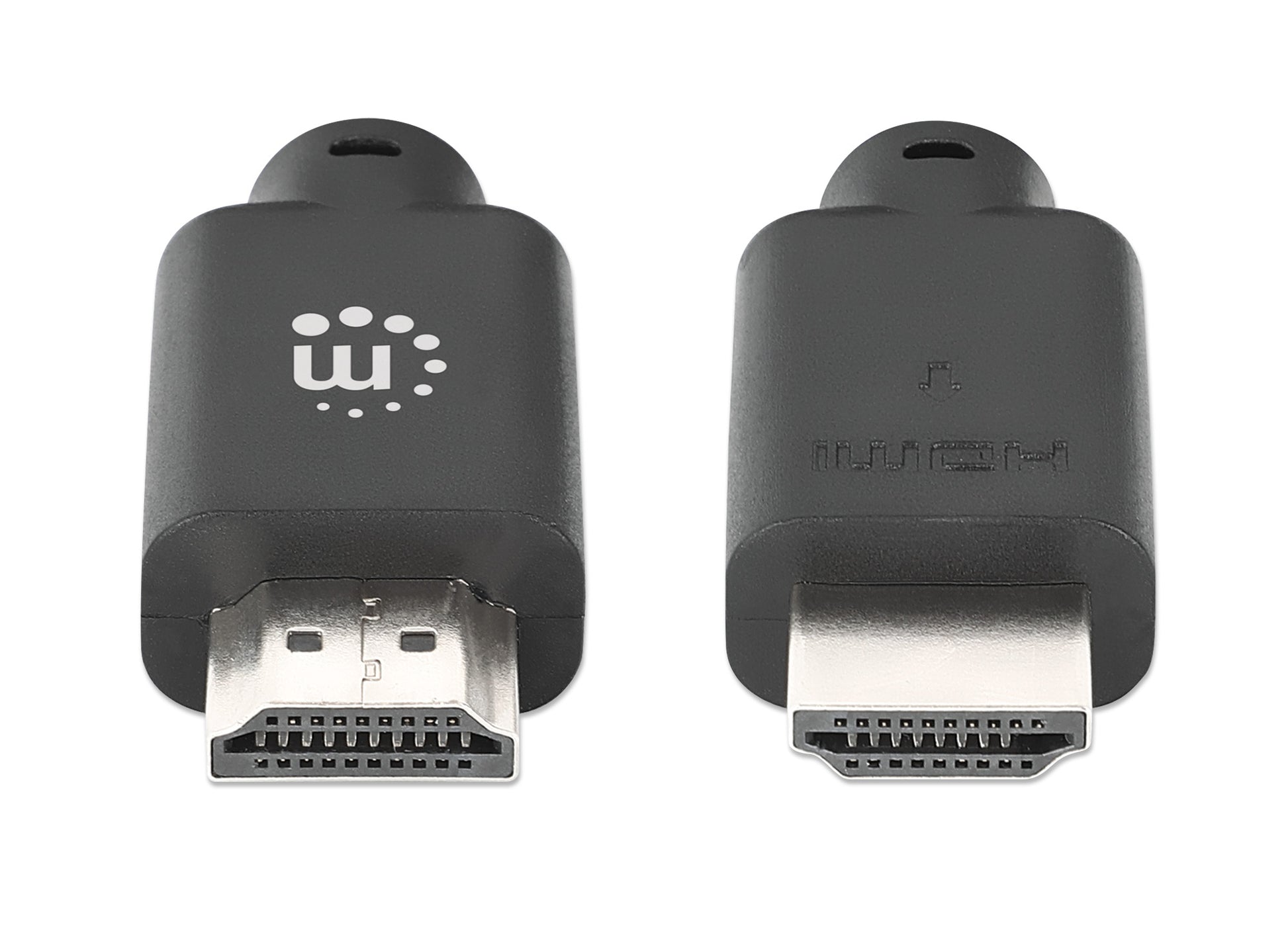 4K@60Hz High Speed HDMI-Kabel mit Ethernet-Kanal, 1 m Image 4