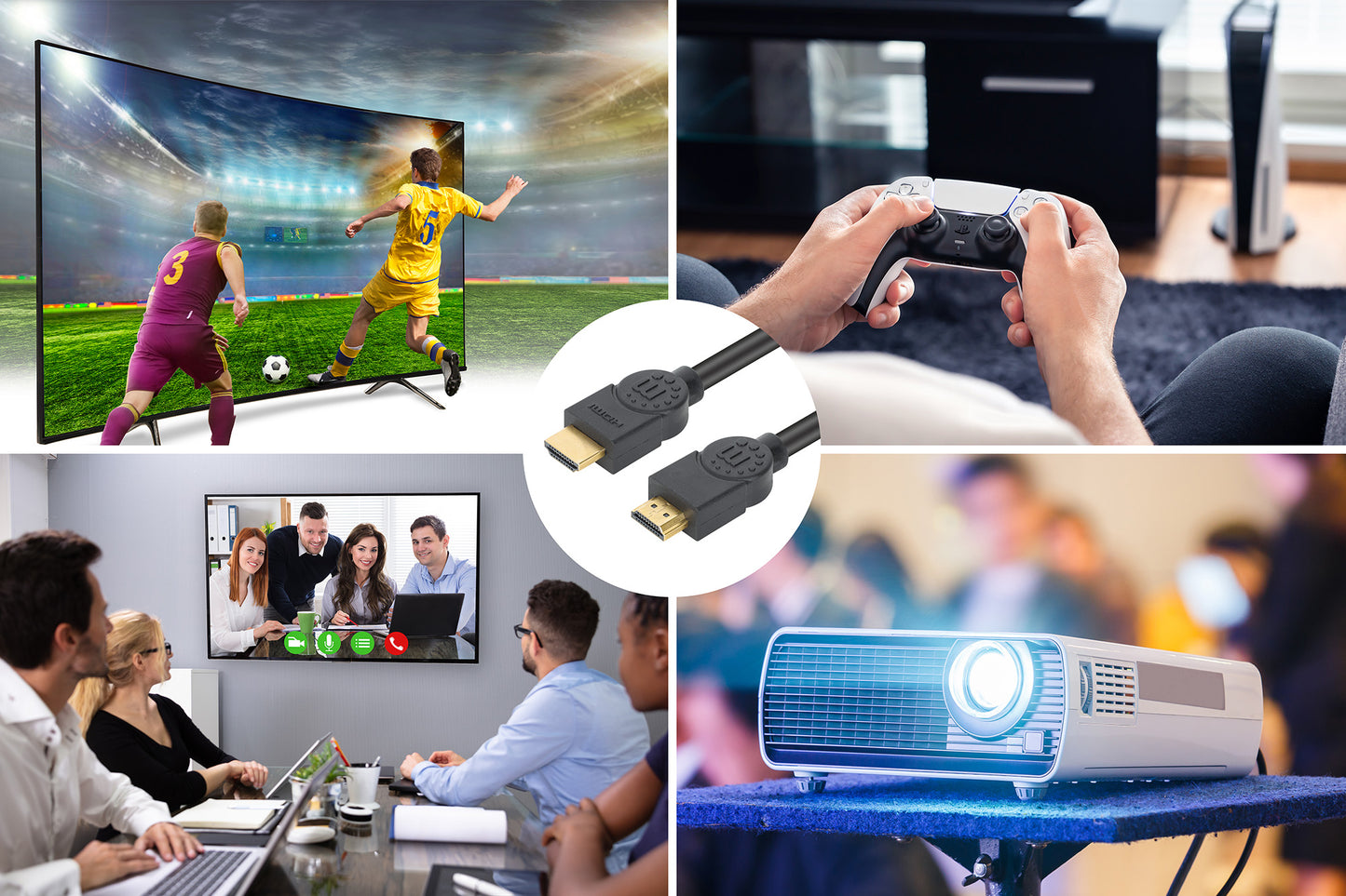 CL3 4K@60Hz High Speed HDMI-Kabel für Wandinstallationen, mit Ethernet, 10 m Image 6