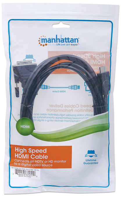 HDMI auf DVI-Kabel Packaging Image 2