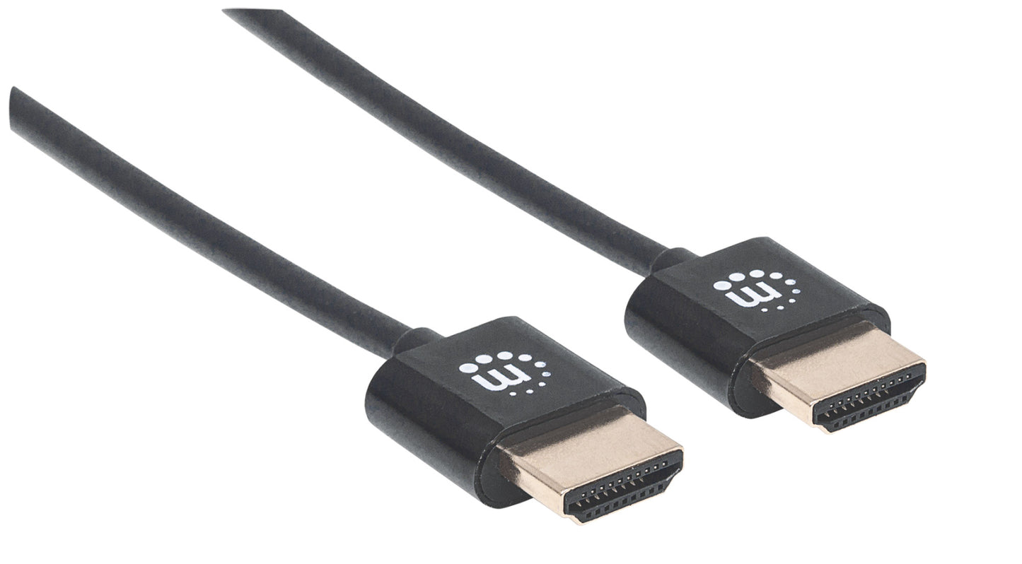 Superdünnes High Speed HDMI-Kabel mit Ethernet-Kanal Image 3