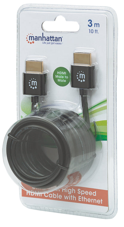 Superdünnes High Speed HDMI-Kabel mit Ethernet-Kanal Packaging Image 2