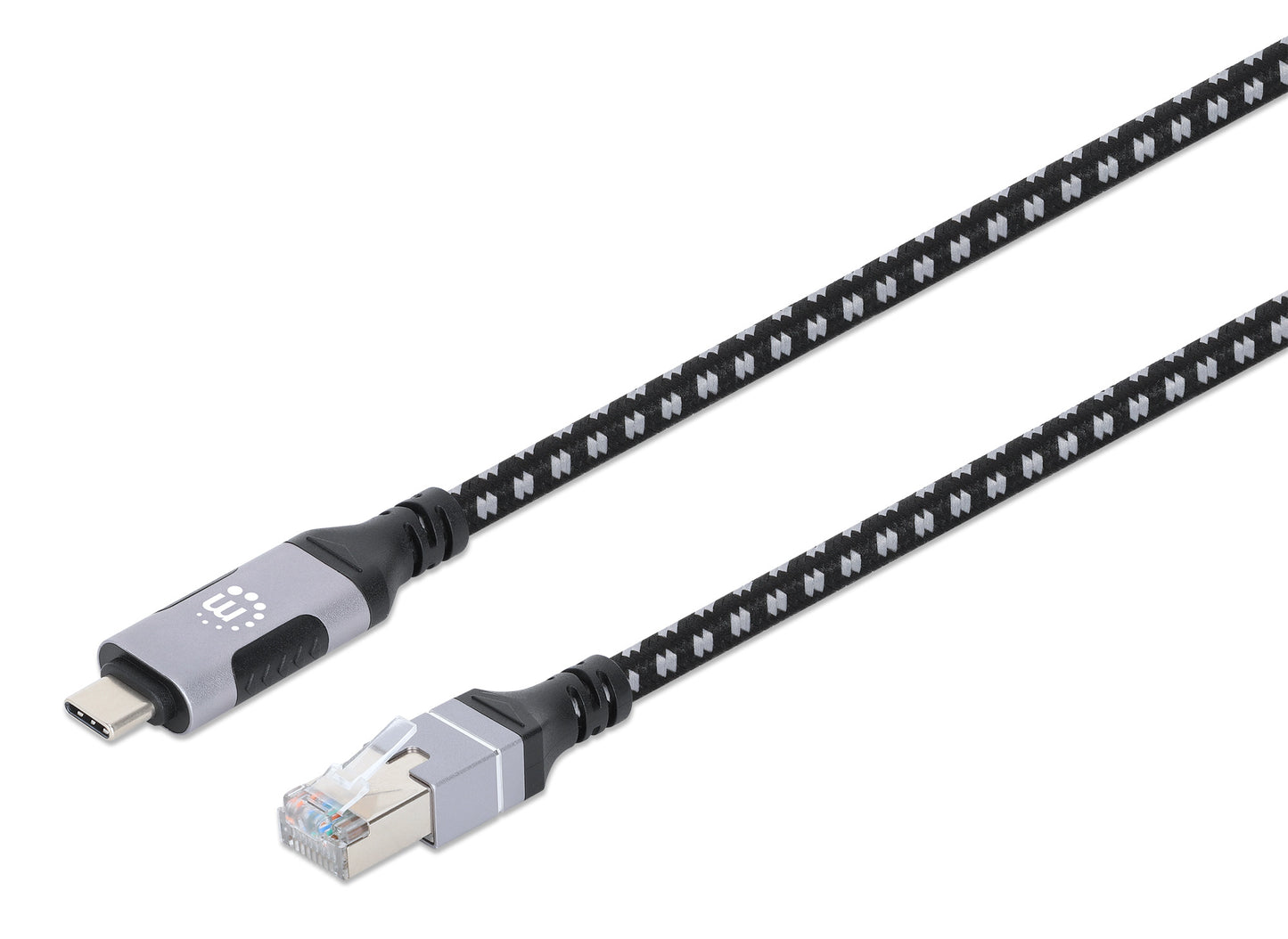 USB-C auf Gigabit Ethernet-Netzwerkkabel, 2 m Image 1