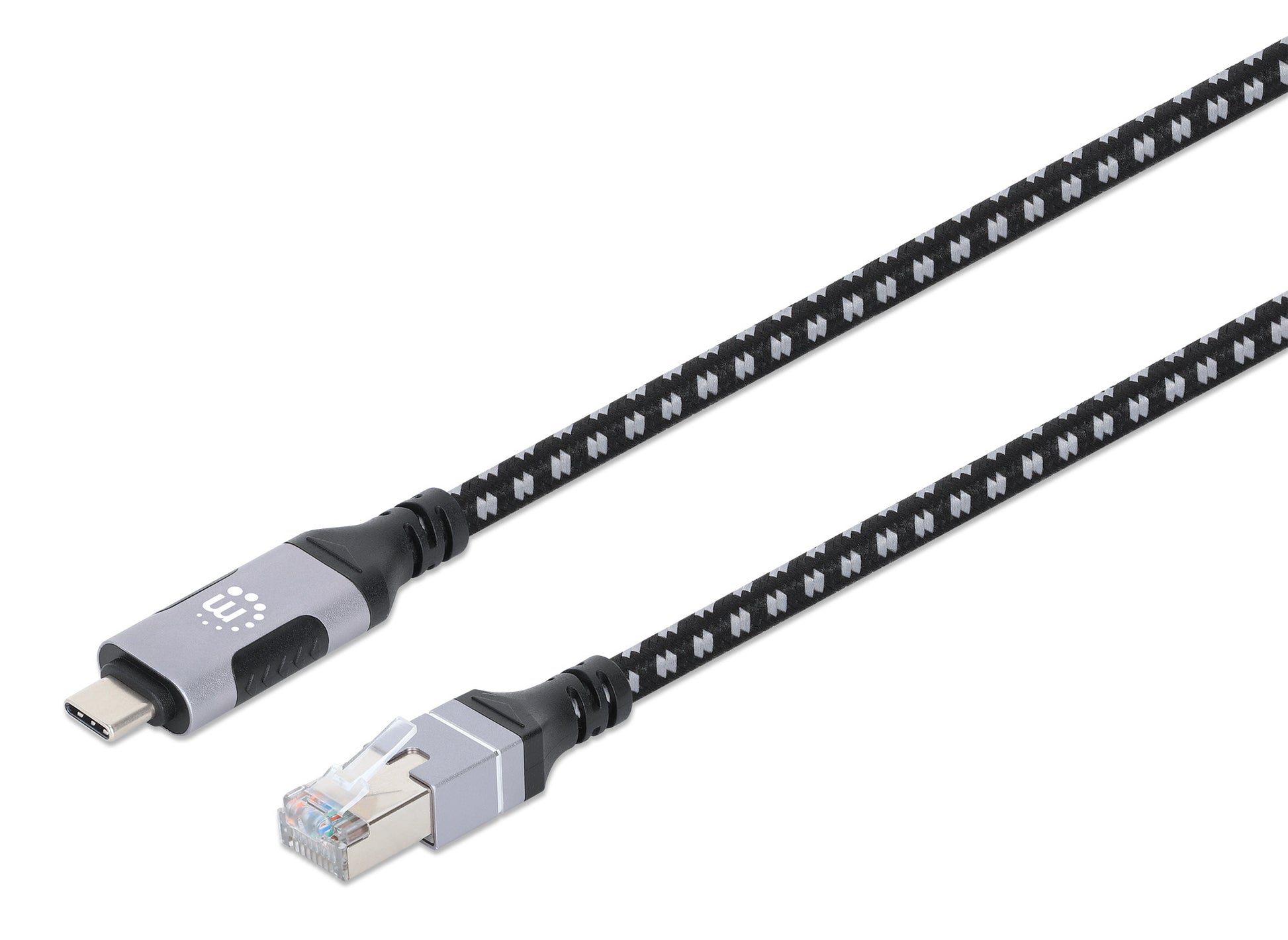 USB-C auf Gigabit Ethernet-Netzwerkkabel, 2 m Image 1
