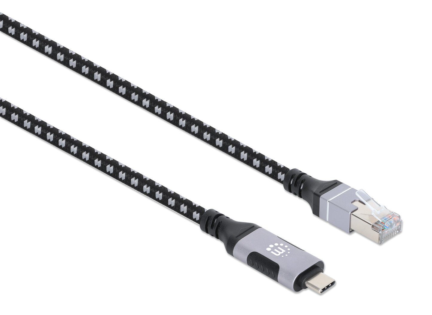 USB-C auf Gigabit Ethernet-Netzwerkkabel, 2 m Image 3