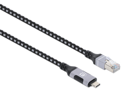 USB-C auf Gigabit Ethernet-Netzwerkkabel, 2 m Image 3