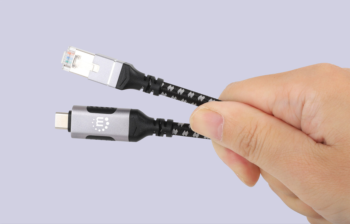 USB-C auf Gigabit Ethernet-Netzwerkkabel, 2 m Image 8