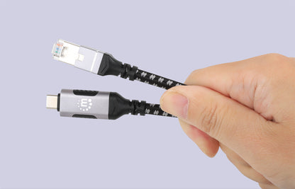 USB-C auf Gigabit Ethernet-Netzwerkkabel, 2 m Image 8