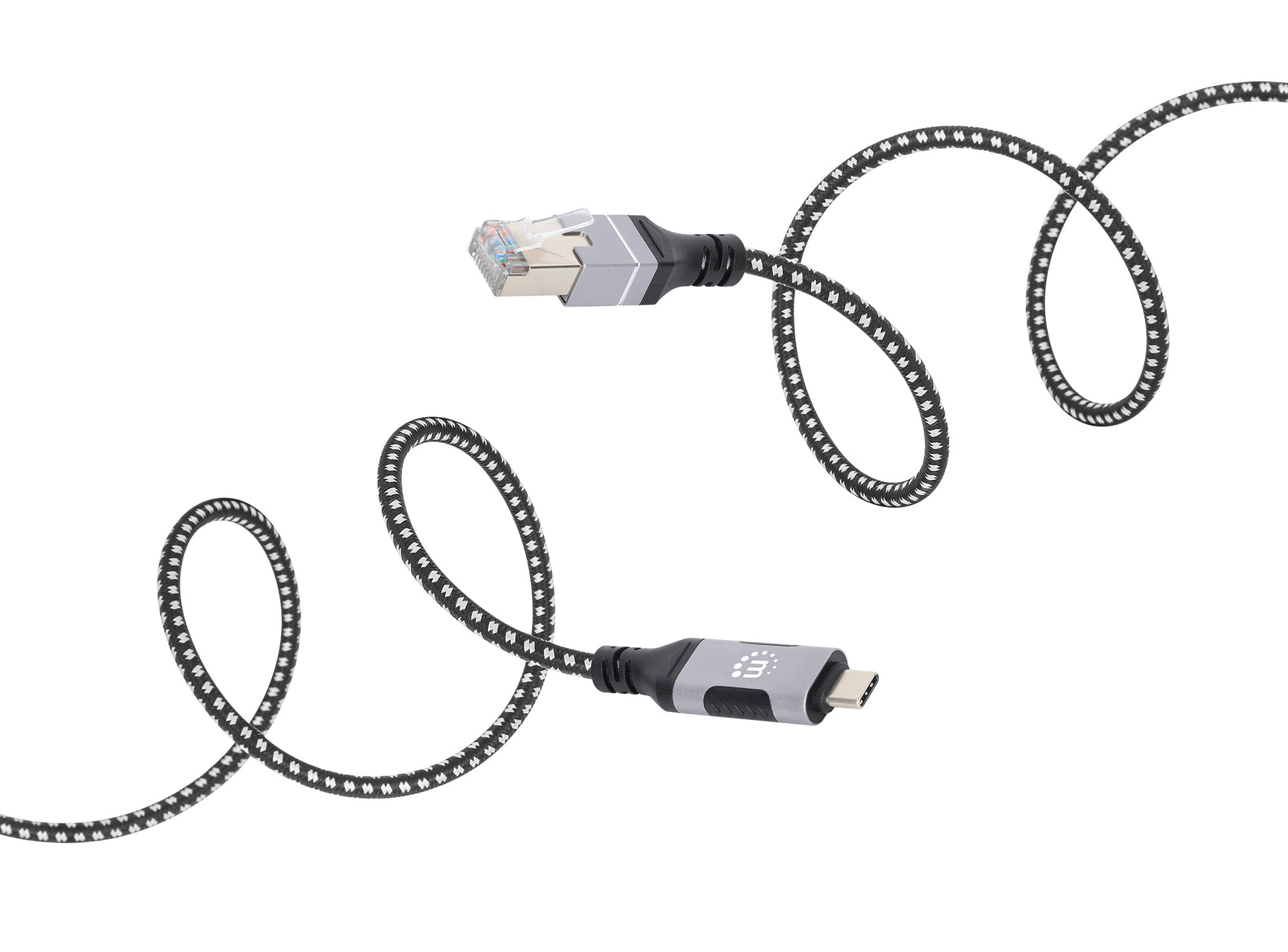USB-C auf Gigabit Ethernet-Netzwerkkabel, 2 m Image 9