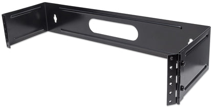 Aufklappbare 19" Wandbefestigung, 2 HE Image 1