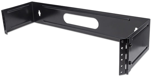 Aufklappbare 19" Wandbefestigung, 2 HE Image 1