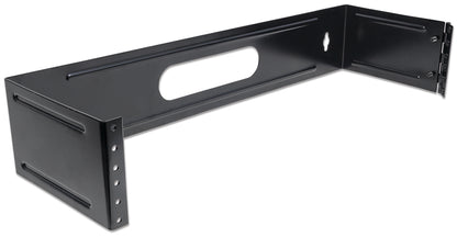 Aufklappbare 19" Wandbefestigung, 2 HE Image 2