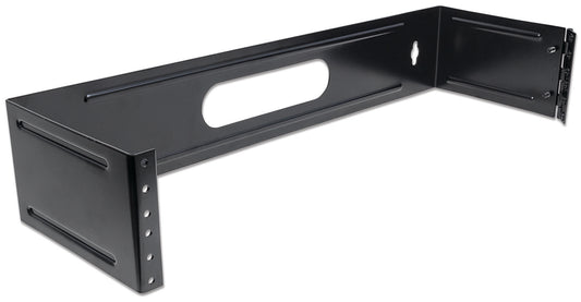Aufklappbare 19" Wandbefestigung, 2 HE Image 2