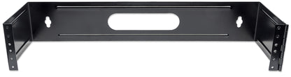 Aufklappbare 19" Wandbefestigung, 2 HE Image 3