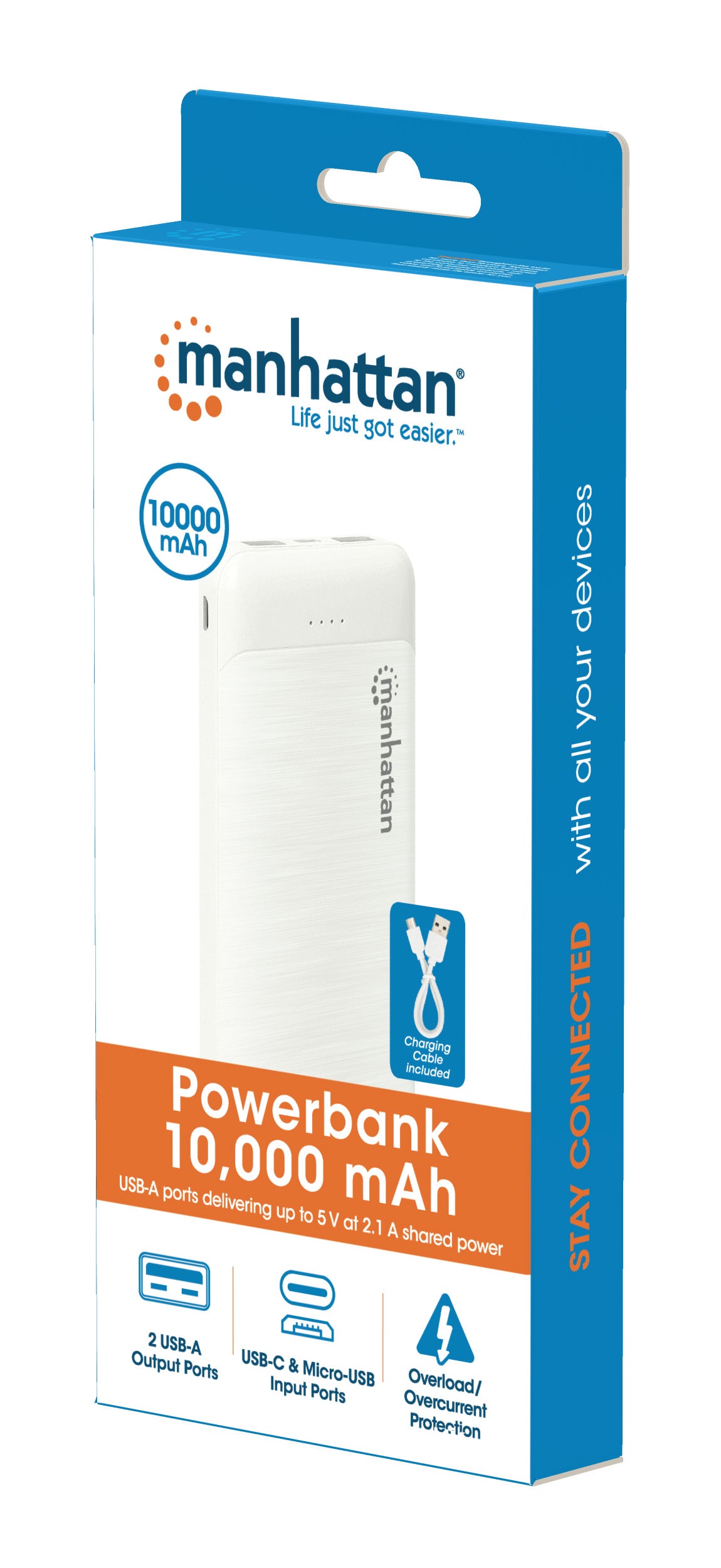Powerbank 10.000 mAh Packaging Image 2