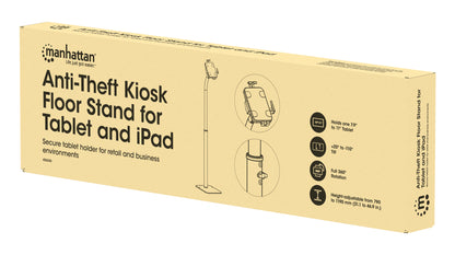 Anti-Diebstahl-Bodenständer mit Halterung für Tablet und iPad Packaging Image 2