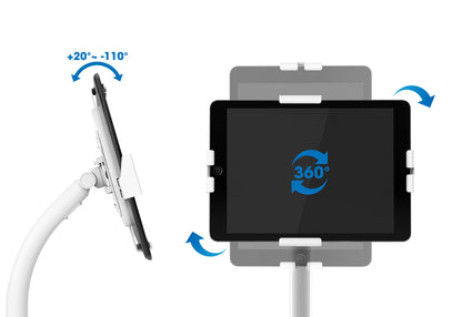 Anti-Diebstahl-Bodenständer mit Halterung für Tablet und iPad Image 12