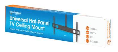 TV-Deckenhalterung für 37 bis 70 Zoll, neigbar und schwenkbar Packaging Image 2