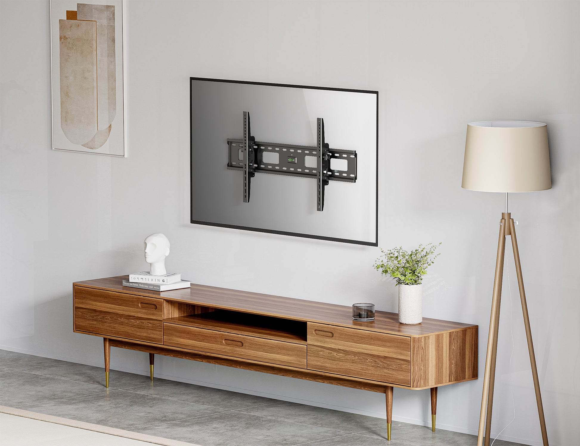 TV-Wandhalterung für 37 bis 86 Zoll, neigbar Image 6