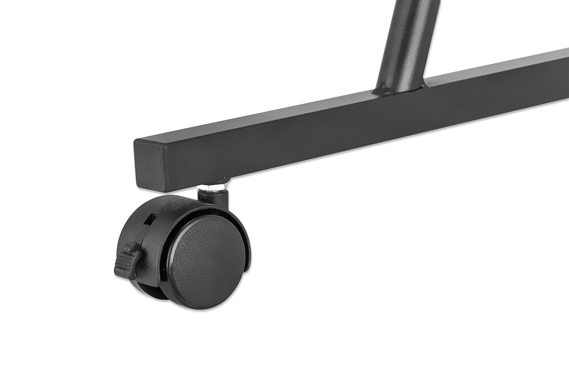 Kompakter Schreibtisch mit ausziehbarer Tastaturablage Image 8
