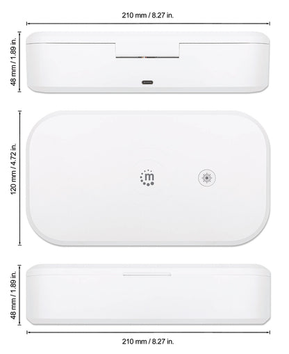 UV-Desinfektionsbox für Smartphones Image 12