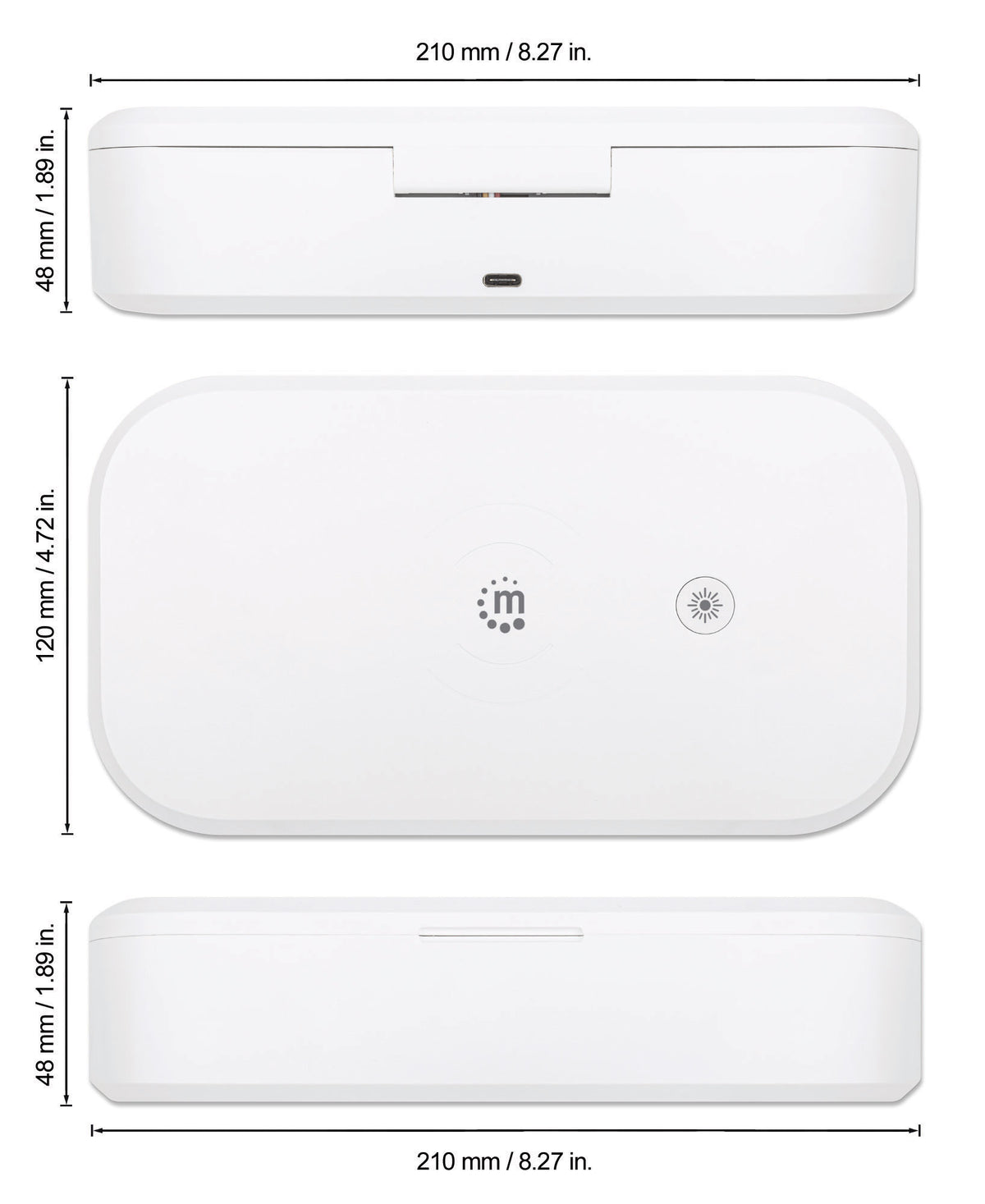 UV-Desinfektionsbox für Smartphones Image 12