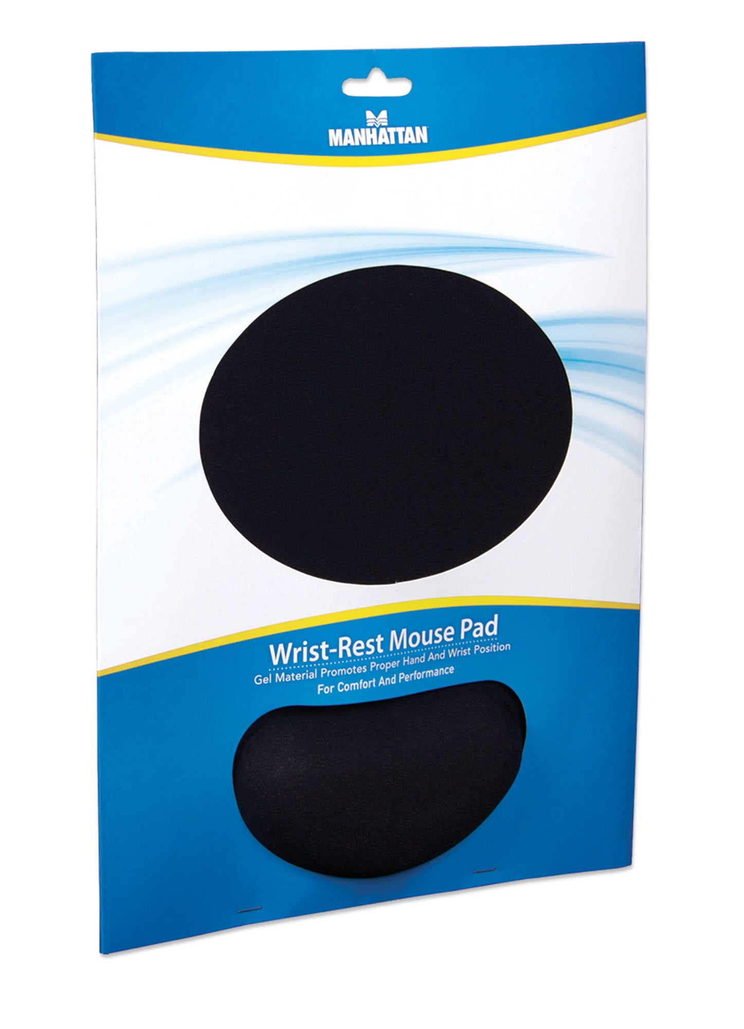 Ergonomisches Mauspad mit Handgelenkauflage Packaging Image 2