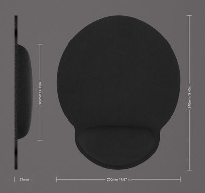 Ergonomisches Mauspad mit Handgelenkauflage Image 4
