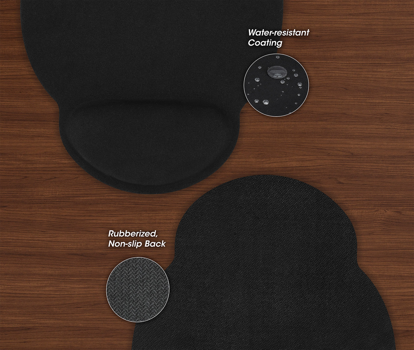 Ergonomisches Mauspad mit Handgelenkauflage Image 6