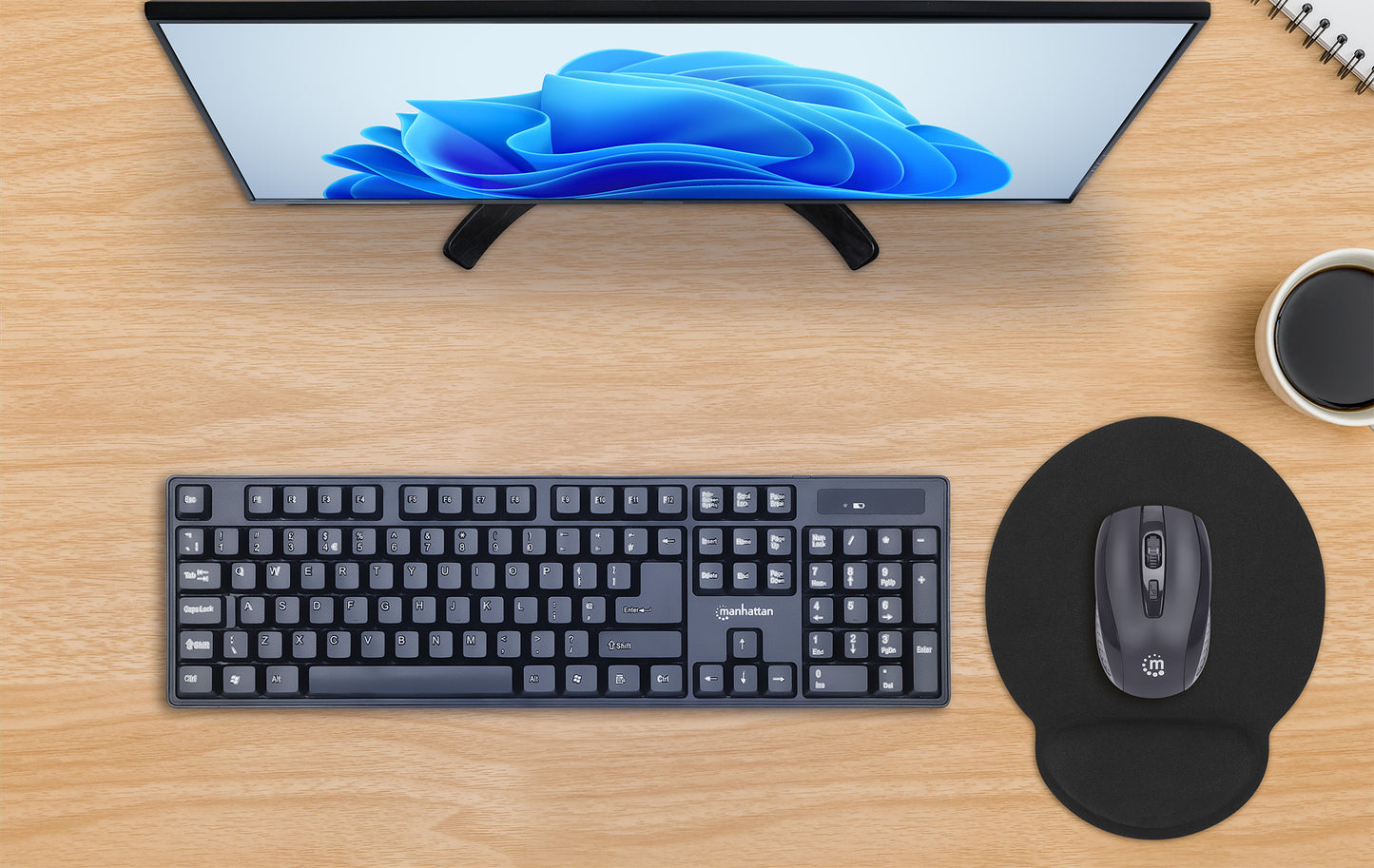 Ergonomisches Mauspad mit Handgelenkauflage Image 7
