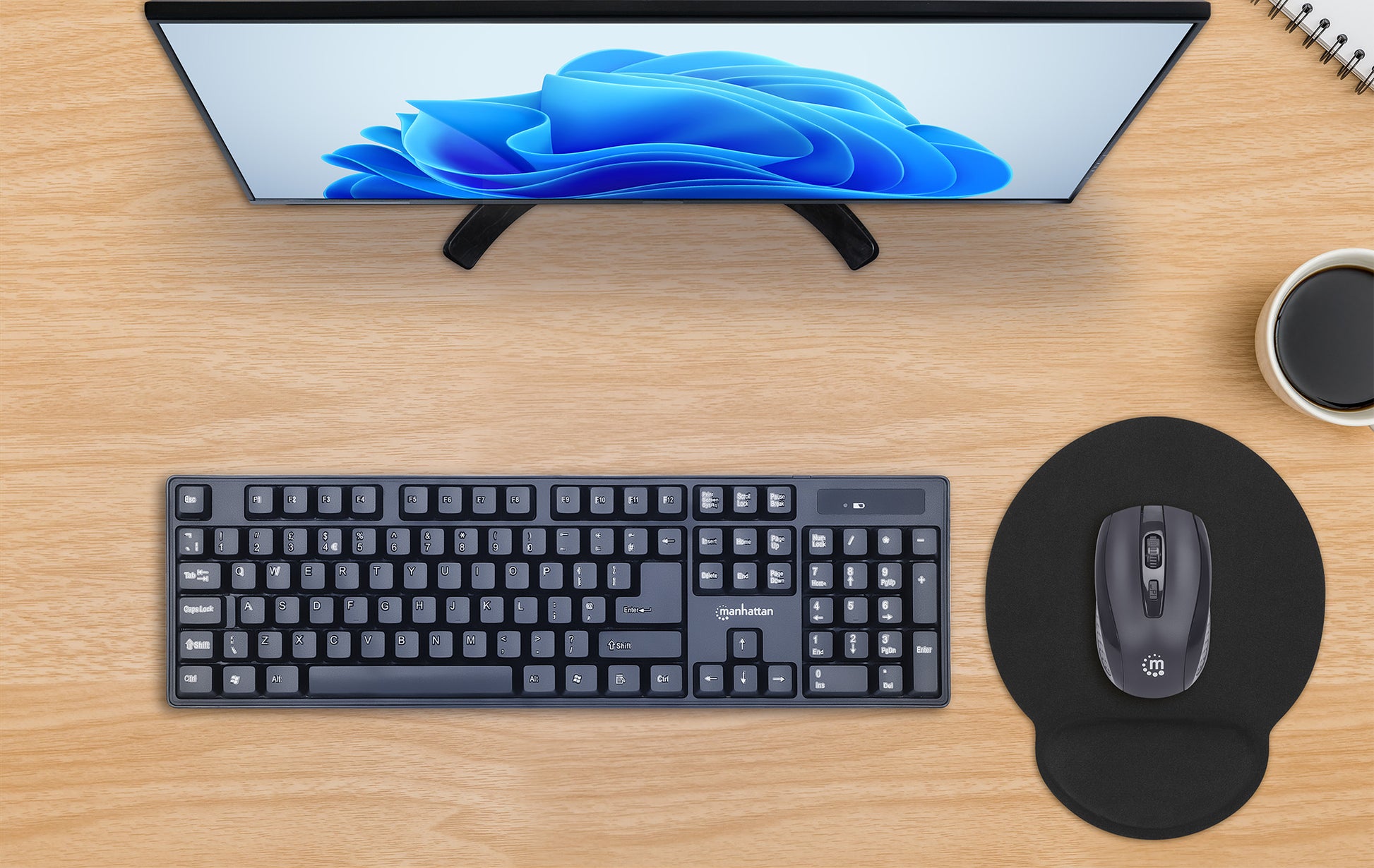 Ergonomisches Mauspad mit Handgelenkauflage Image 7