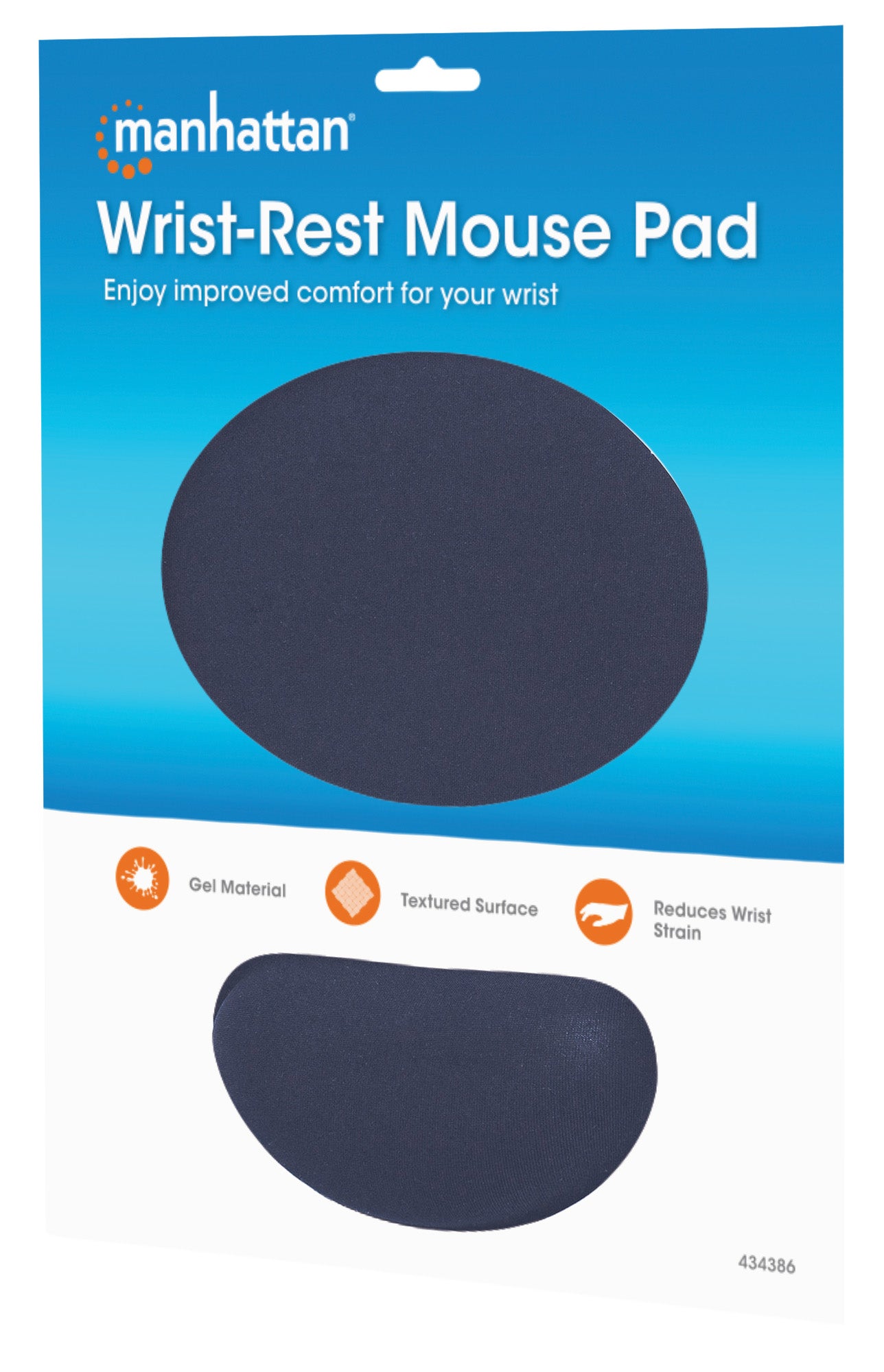 Mauspad mit Handgelenkauflage Packaging Image 2