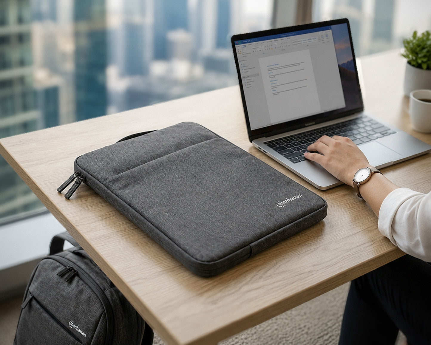 Seattle Laptop Sleeve 15,6" Image 3