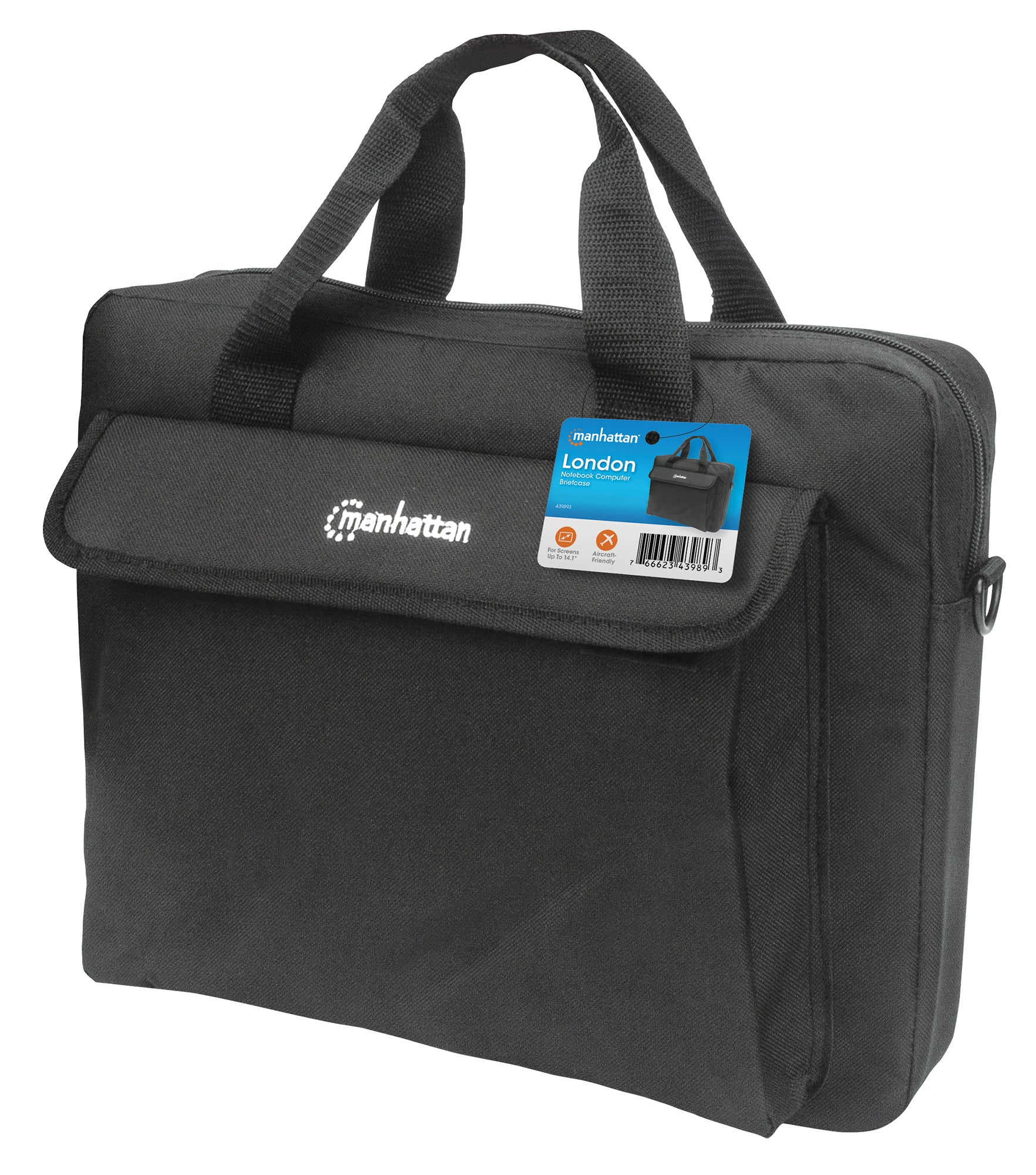 Laptoptasche London 14,1" Packaging Image 2
