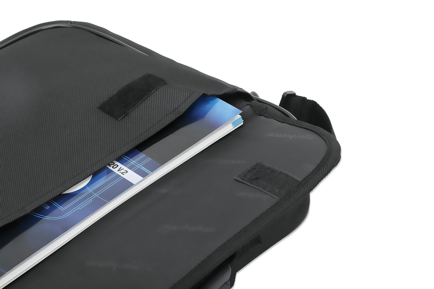 Cambridge Clamshell Laptoptasche 17,3" Image 7