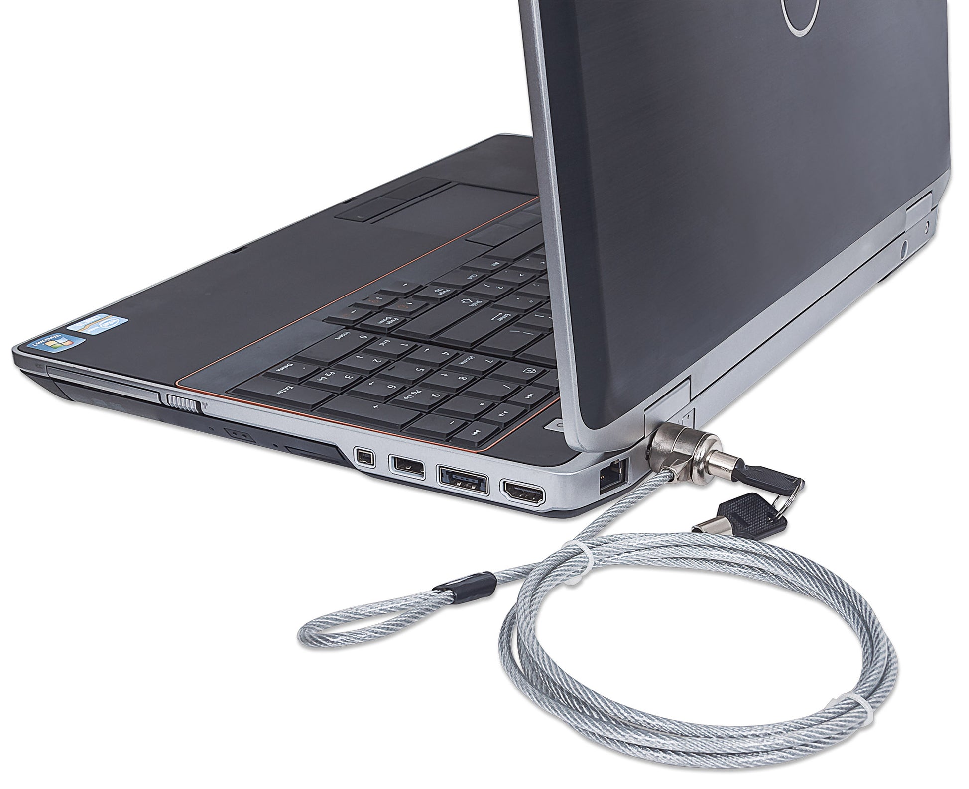 Laptopschloss mit Schlüssel Image 3
