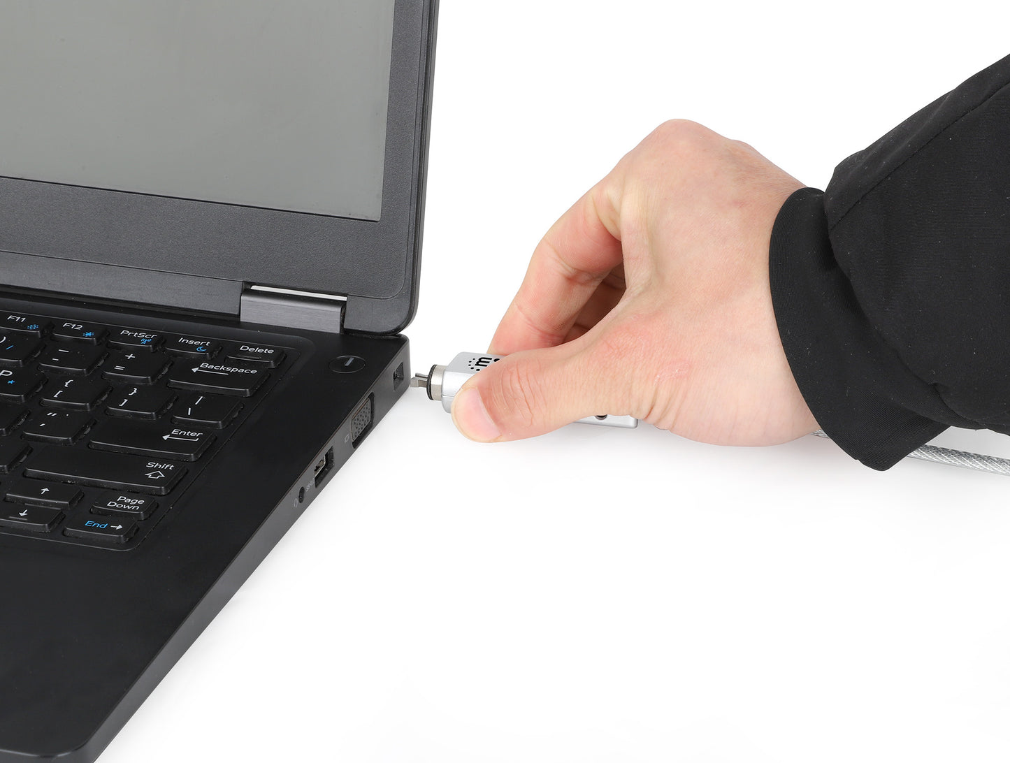 Universelles Laptopschloss mit Zahlencode für Noble Wedge®, Nano und K-Slot Image 7