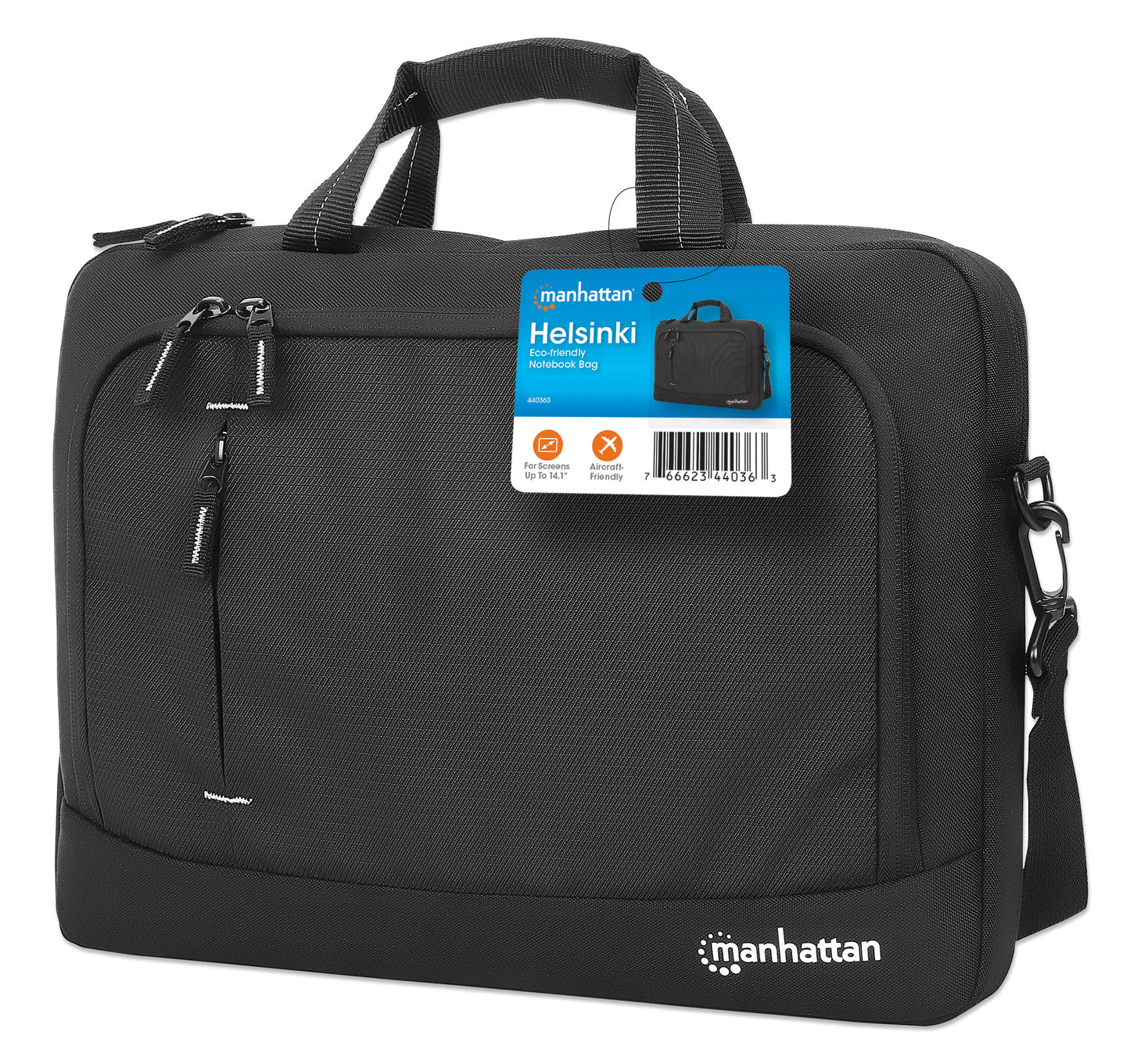 Helsinki Nachhaltige Laptoptasche 14,1" Packaging Image 2
